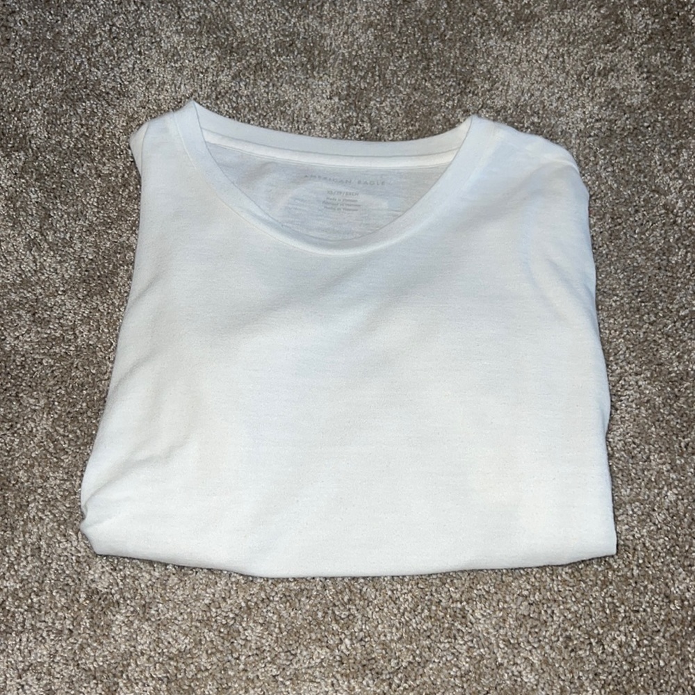 American Eagle Draw String Bottom Shirt Size XS